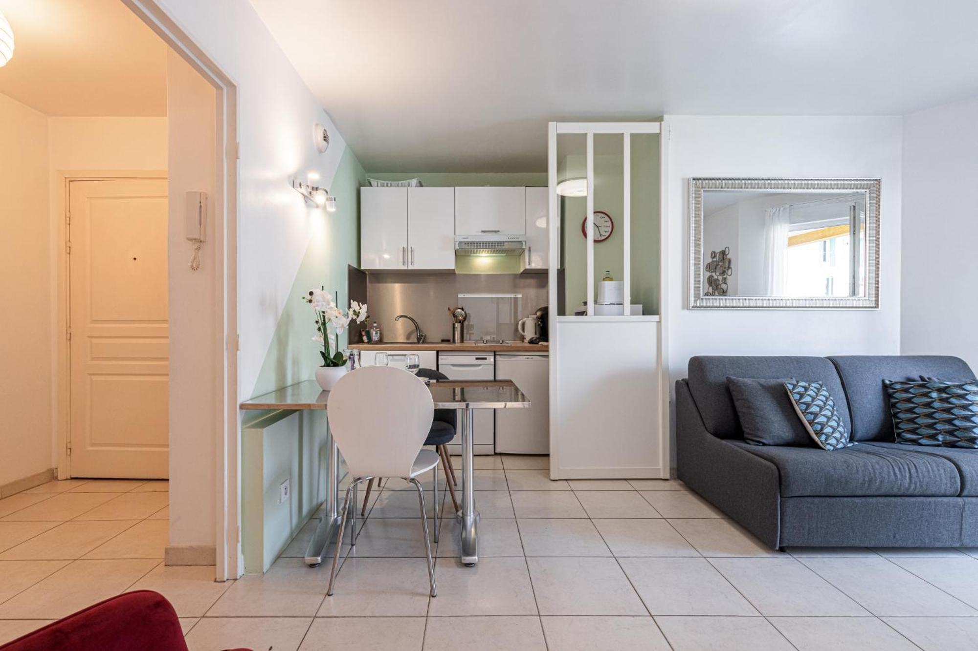 Quiet 1 Bdr Port! Close Place Du Pin Garibaldi * Nizza